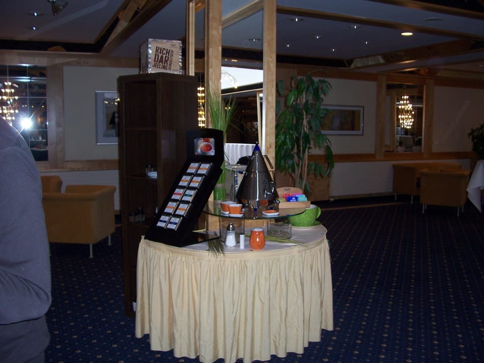 Pausenbereich / Teebar Hotel Freizeit In