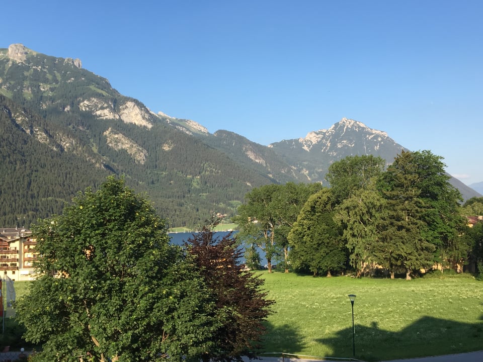 Ausblick Hotel der Wiesenhof