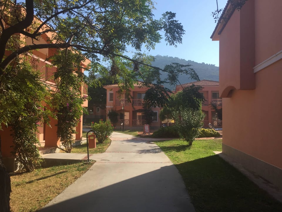 Grüne Wege Kustur Club Holiday Village