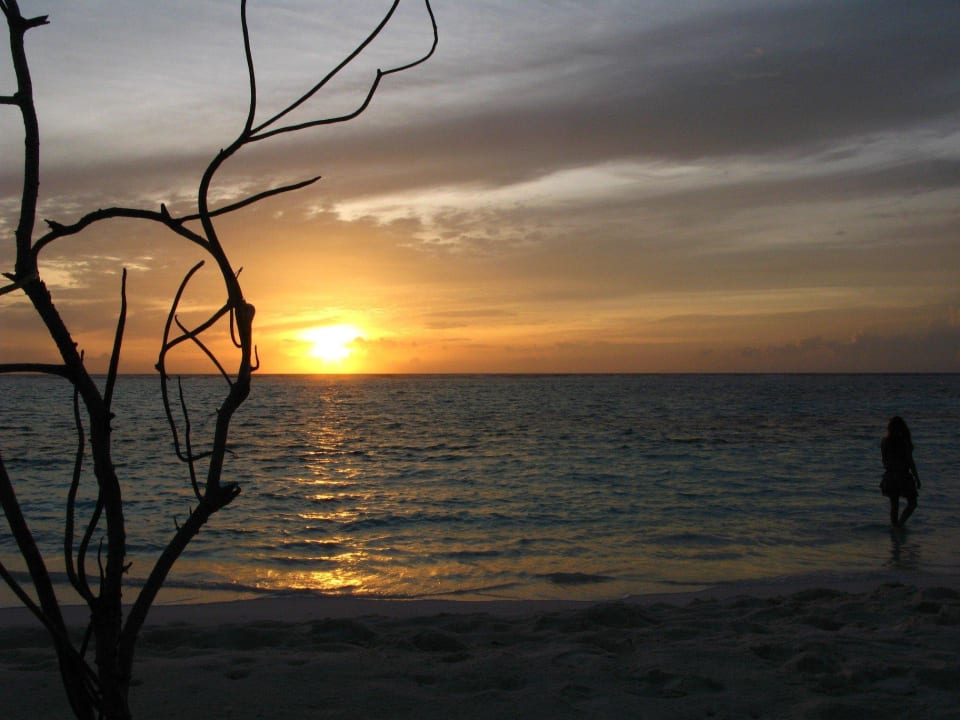 Sonnenuntergang Summer Island Maldives