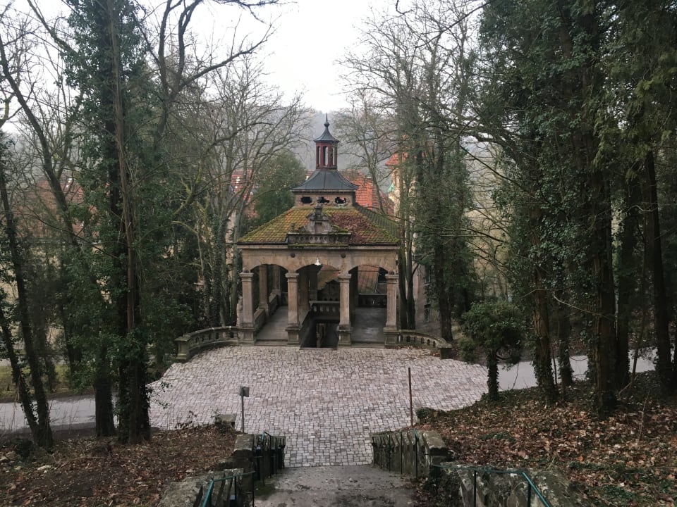 Gartenanlage Wildbad Rothenburg o.d.T.