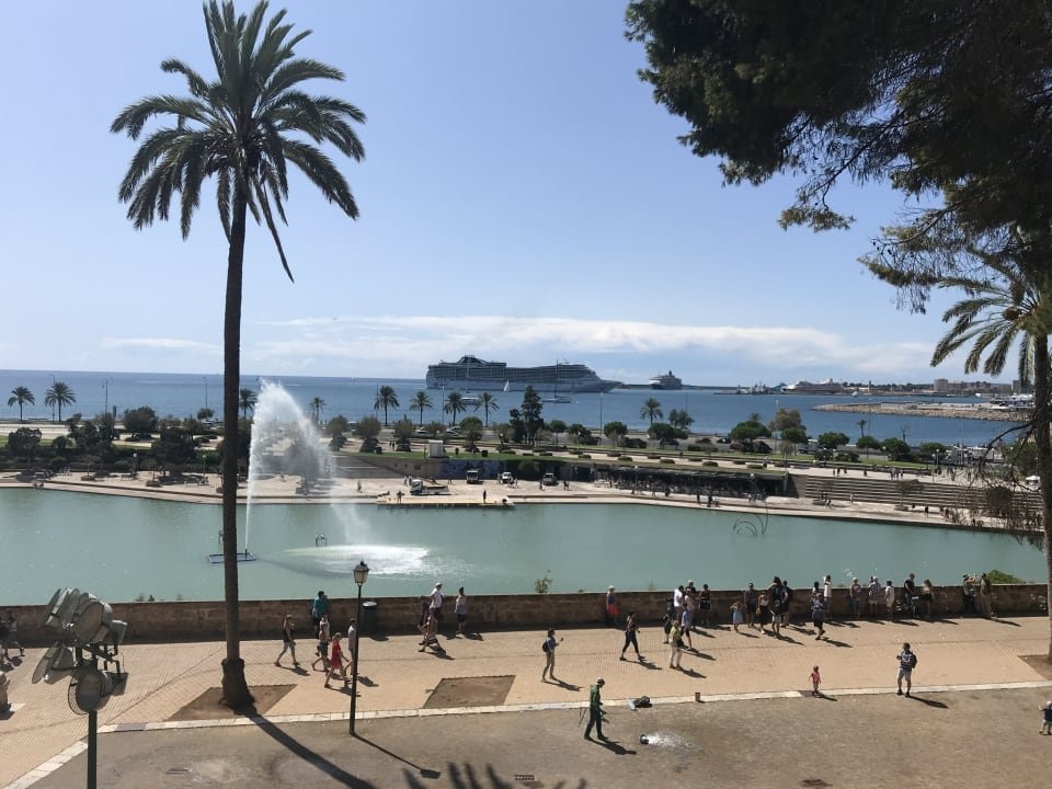 Ausblick BG Hotel Caballero