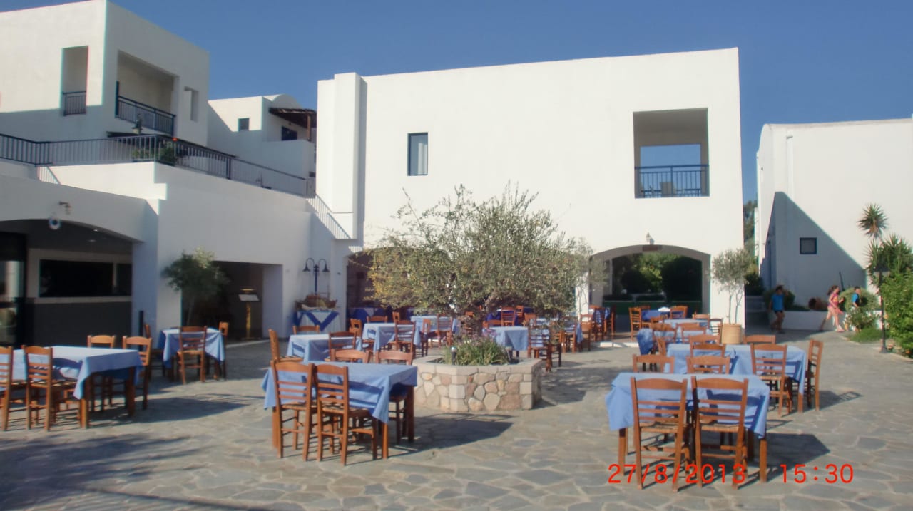 Griechische Taverne Atlantica Beach Resort Kos