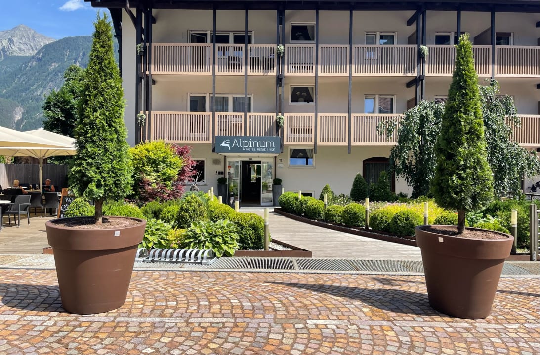 Außenansicht Residence Hotel Alpinum