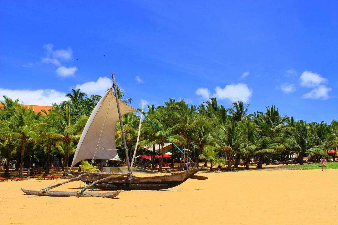 Blick richtung Hotel Hotel Jetwing Beach