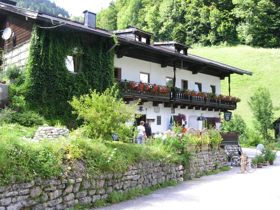 Gasthof Friedlwirt, Unken Friedlwirt-Kraftplatz Natur