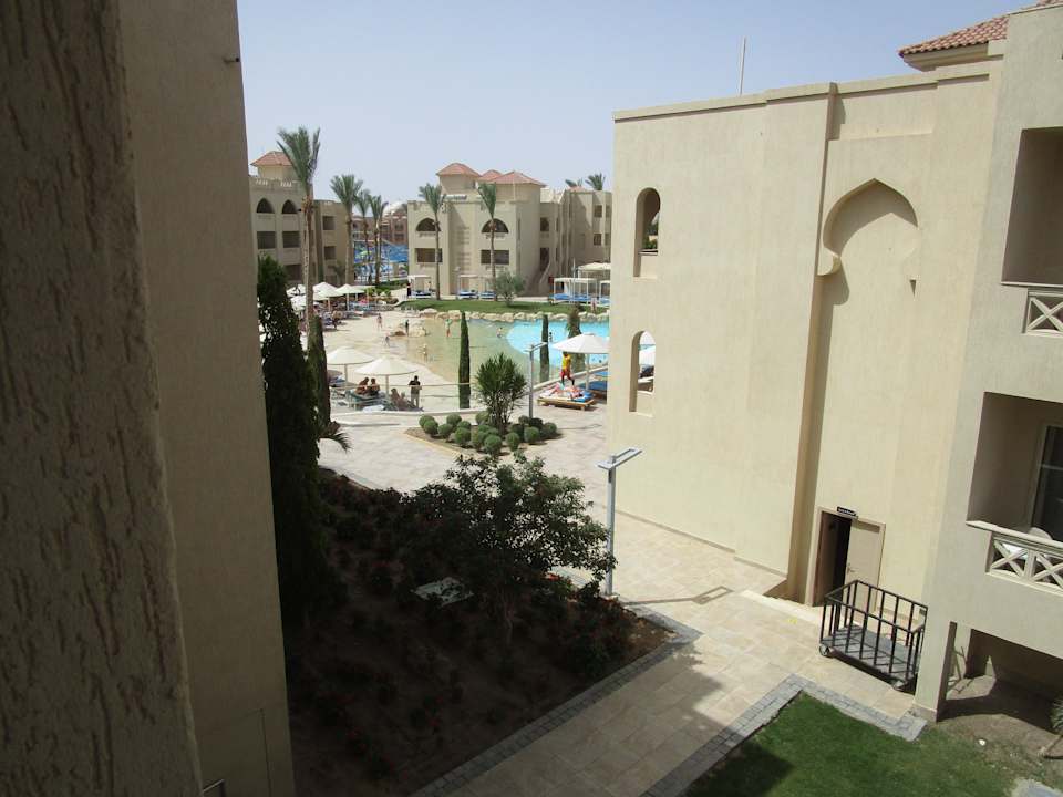 Ausblick Pickalbatros Aqua Blu Resort - Hurghada