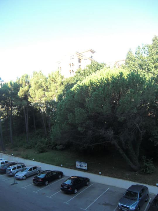 Blick vom Balkon Luna Beach Hotel
