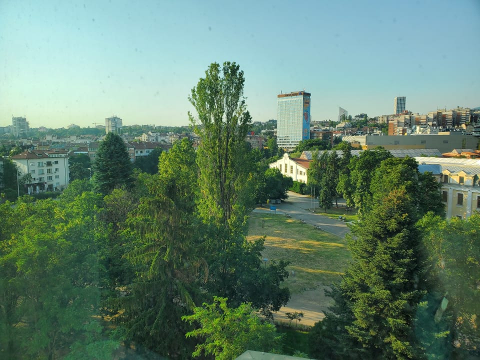 Ausblick Hilton Sofia
