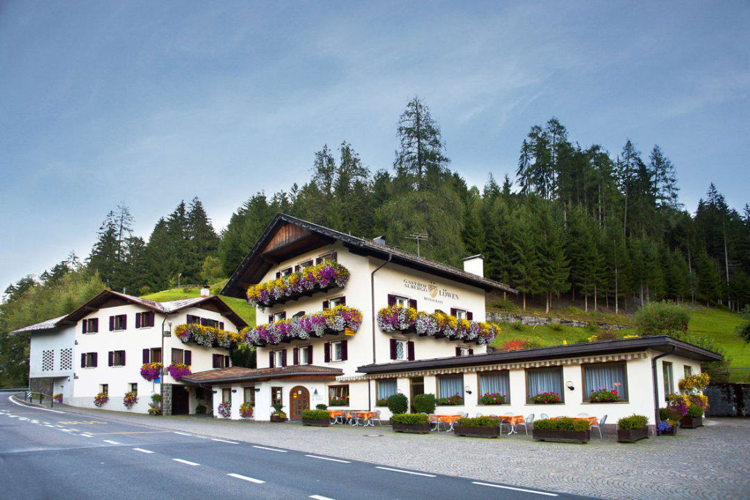 Außenansicht Gasthof Löwen