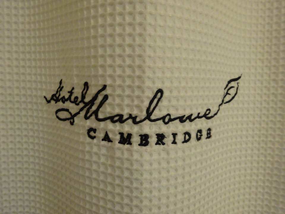 Duschvorhang Hotel Marlowe