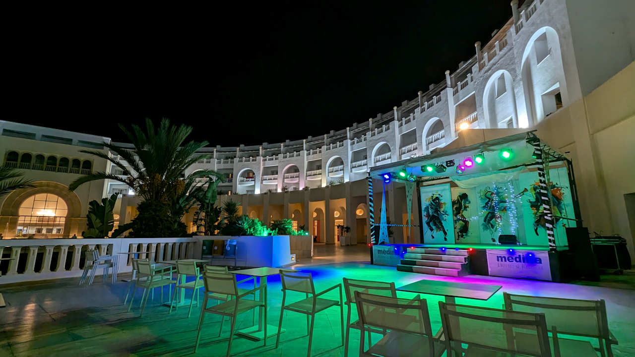 Außenansicht Medina Solaria & Thalasso