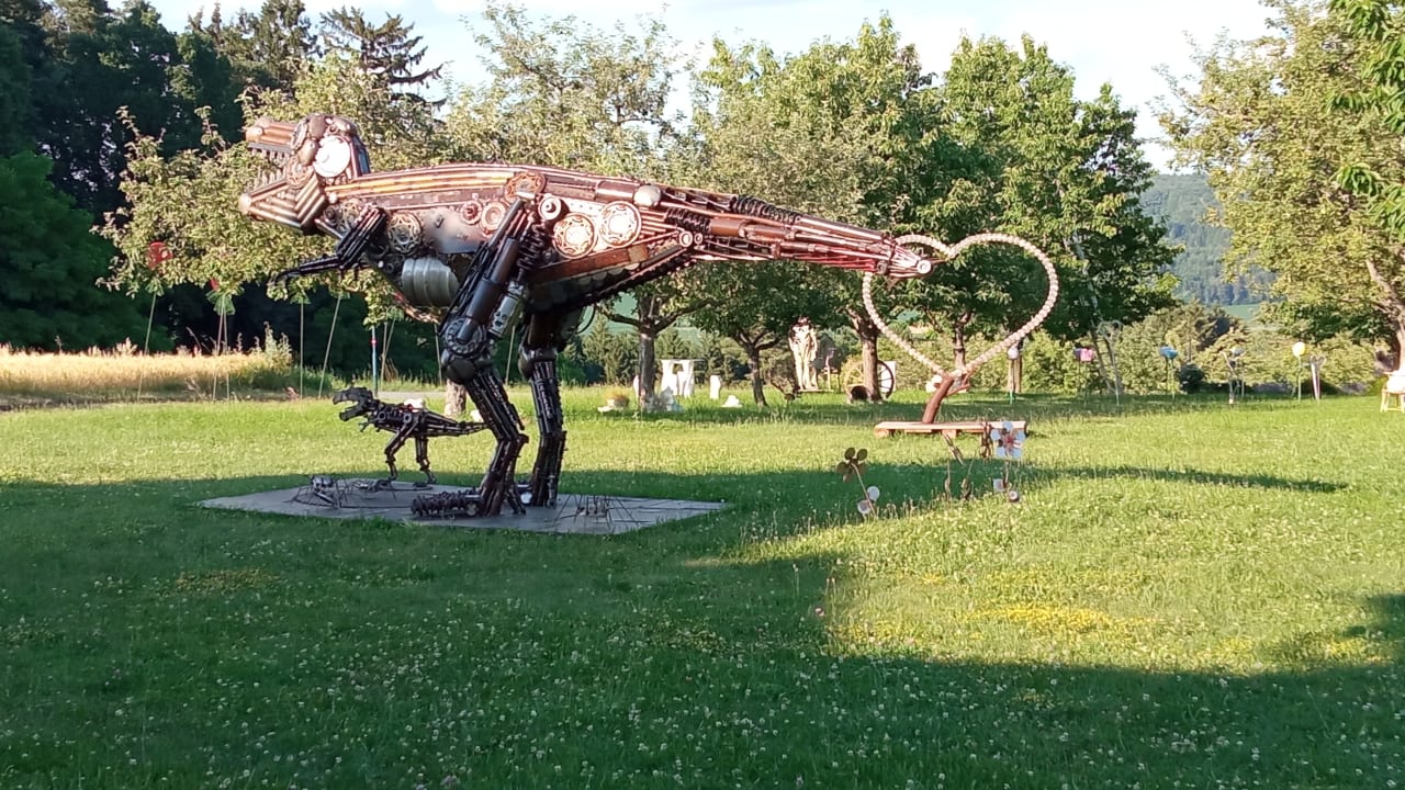 Gartenanlage Hotel-Restaurant Teuschler-Mogg