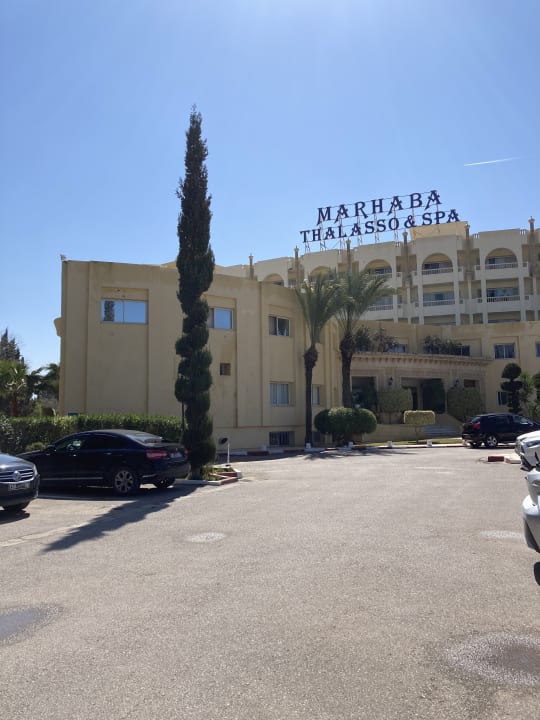 Außenansicht Steigenberger Marhaba Thalasso Hammamet