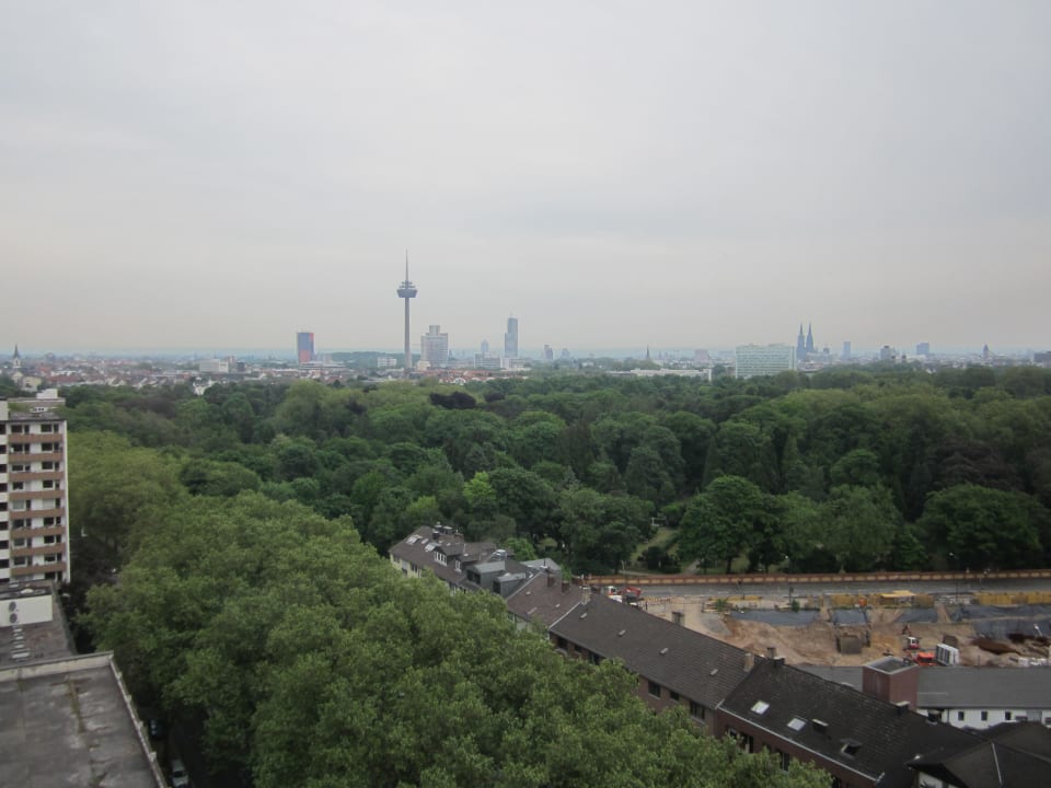 Ausblick zum Dom AMERON Köln Hotel Regent