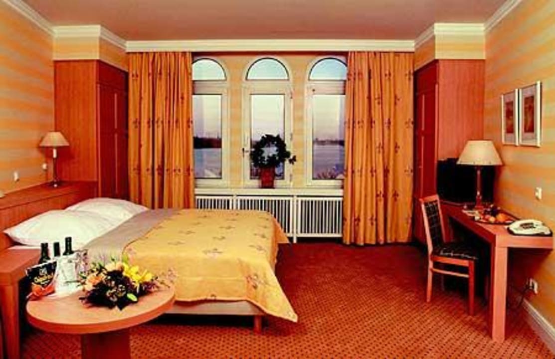 Doppelzimmer Relexa Hotel Bellevue Hamburg