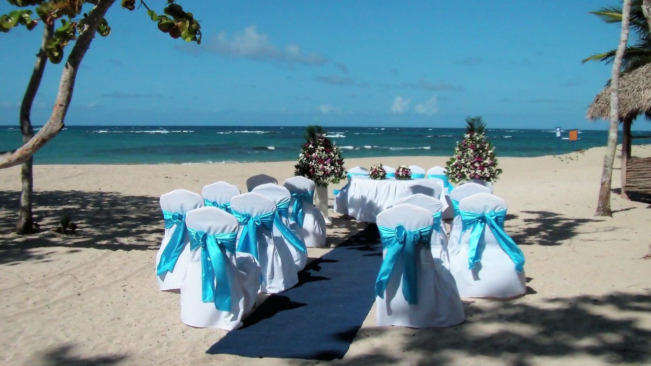 Hochzeit am Strand Iberostar Waves Costa Dorada