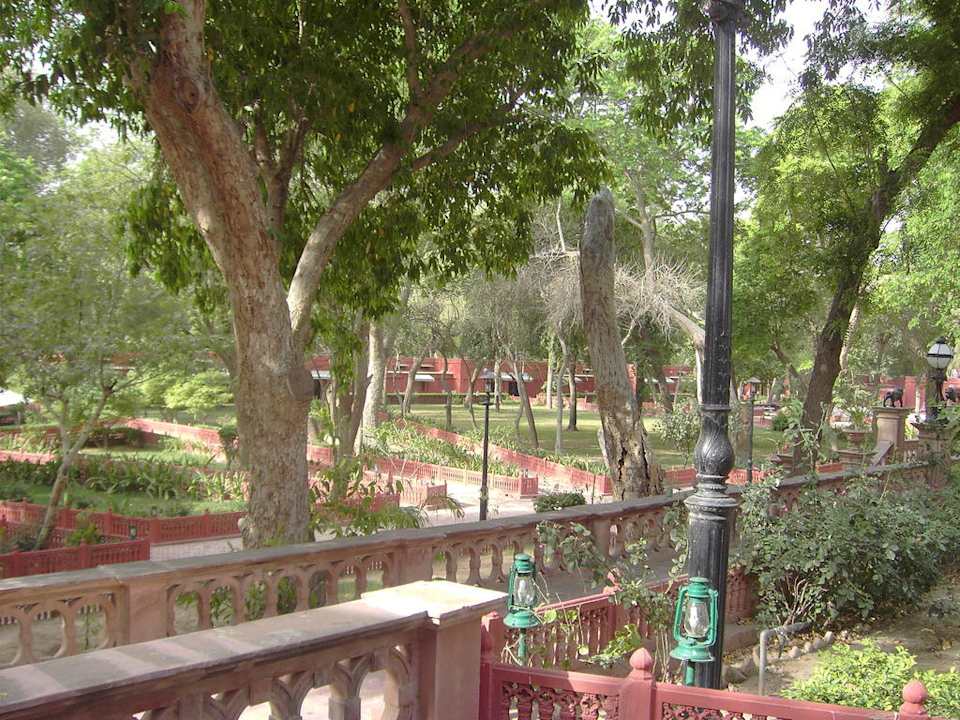 Parkanlage Hotel Gajner Palace