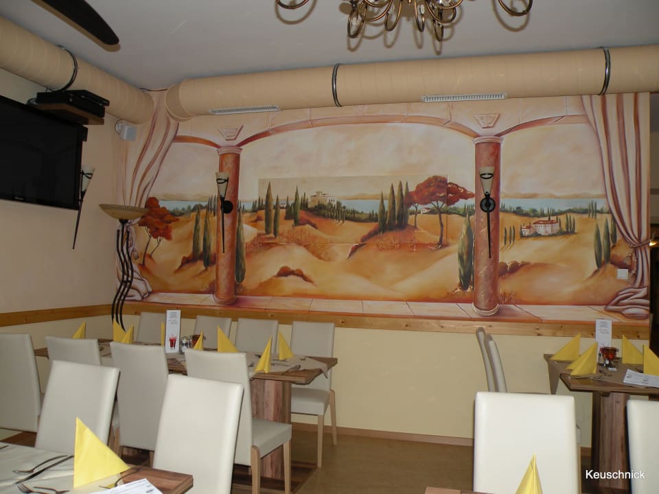 Einer der Speisesäle Hotel Samerhof und Nebenhäuser