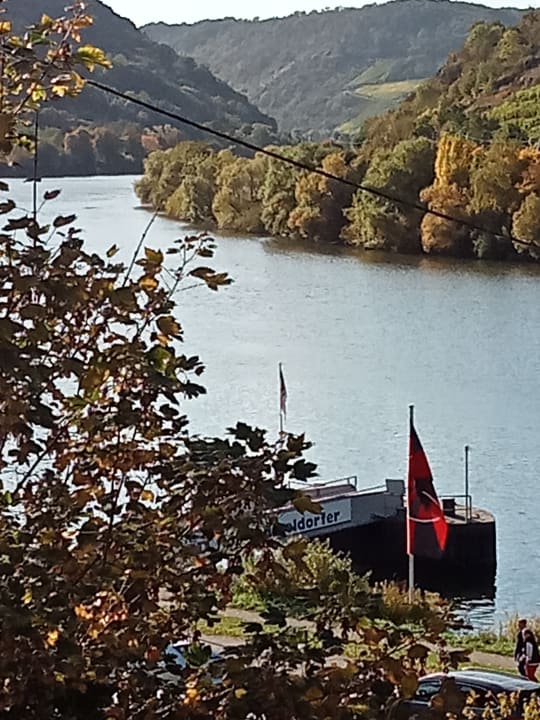 Ausblick Hotel Anker