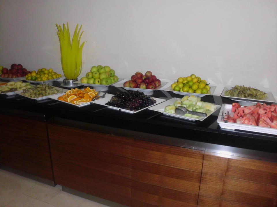 Immer genügend Obst zur Auswahl Linda Sunny Beach Hotel & Spa