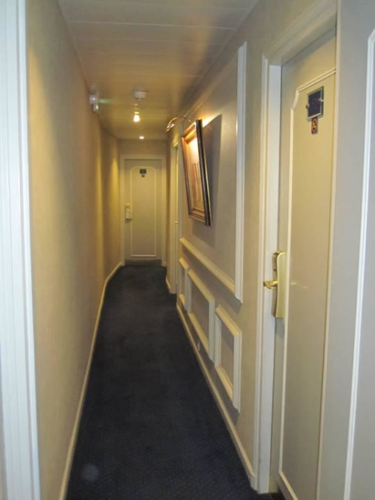 Hotelgang Hotel Victor Hugo Paris Kléber