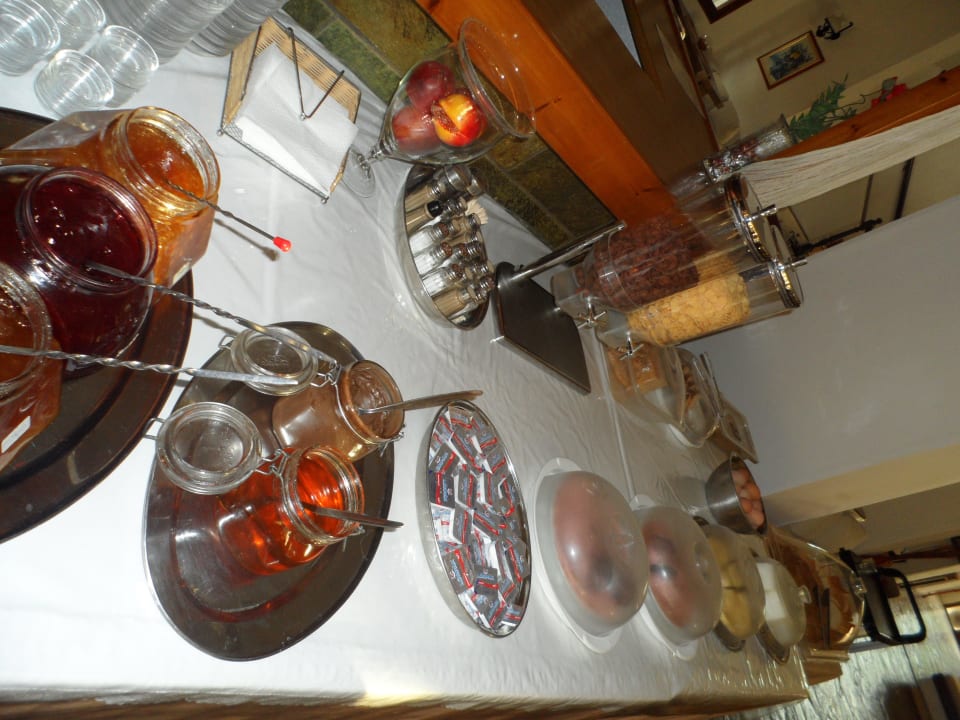 Frühstück Hotel Marlena