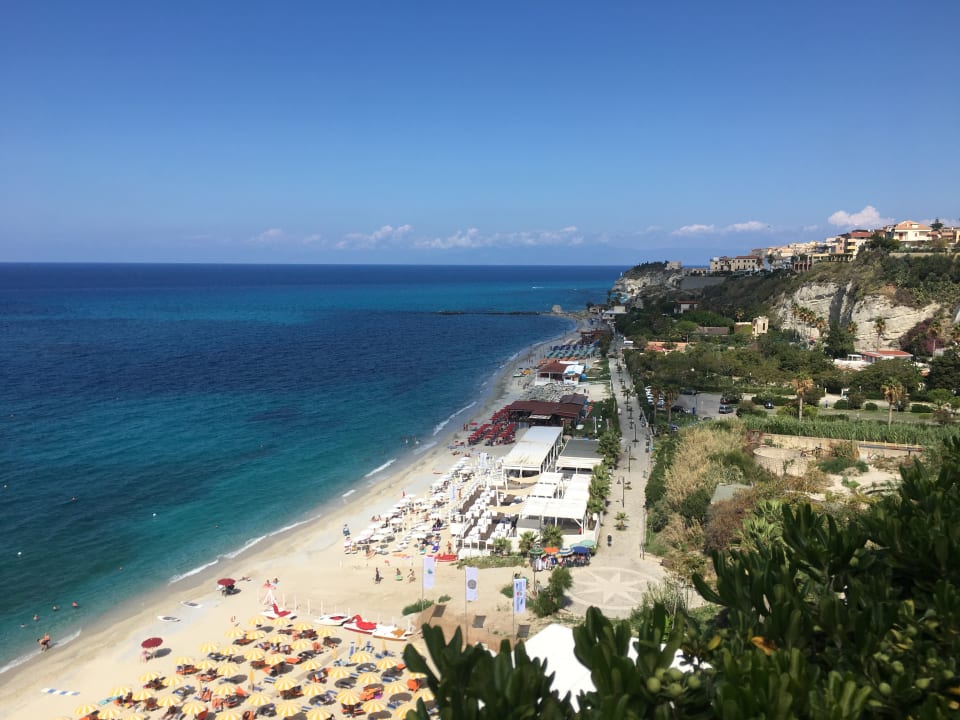 Ausblick Aldiana Club Rocca Nettuno Calabria