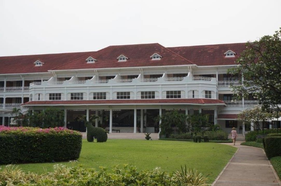 Rezeption vom Garten / Meerseite her Centara Grand Beach Resort & Villas Hua Hin