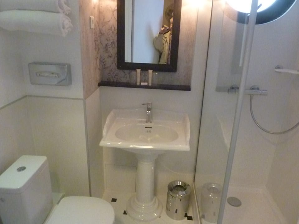 Zimmer BEST WESTERN Hôtel Littéraire Gustave Flaubert