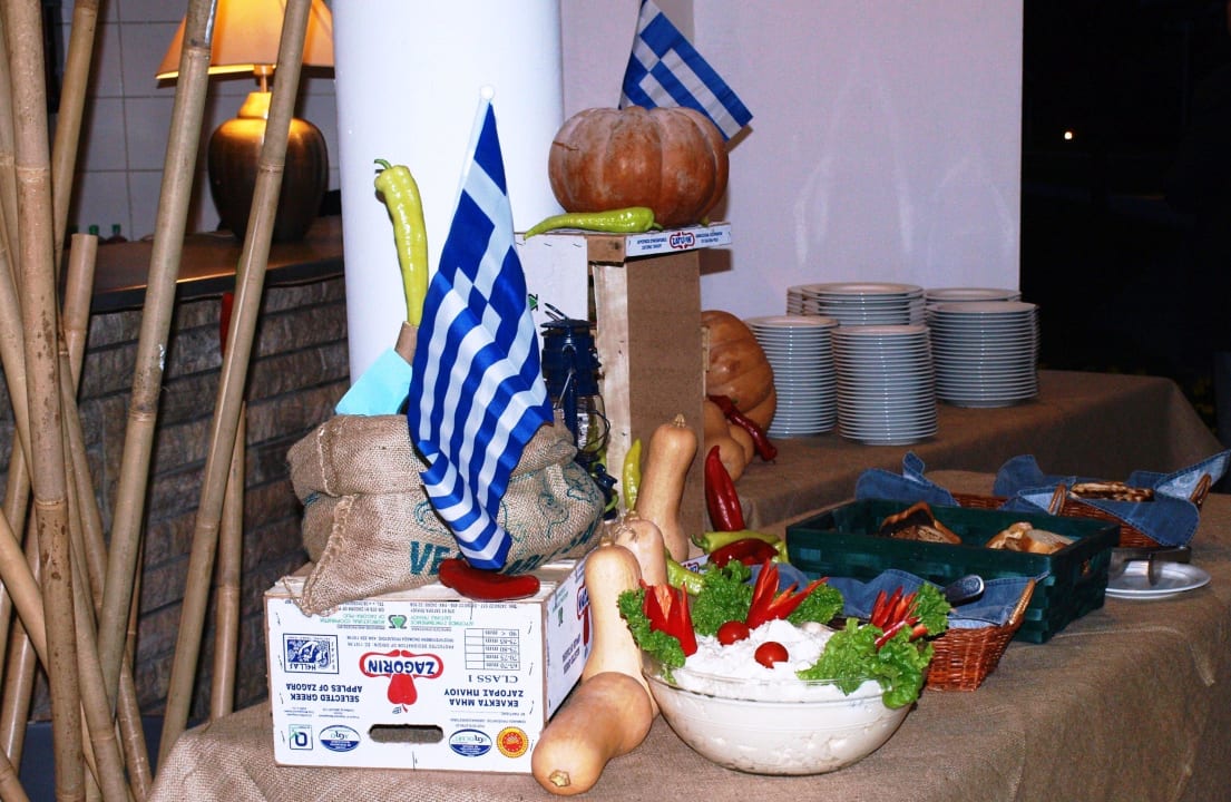 Greek night Olympian Bay Grand Resort