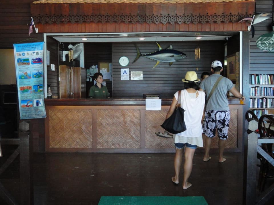 Rezeption Perhentian Tuna Bay Island Resort