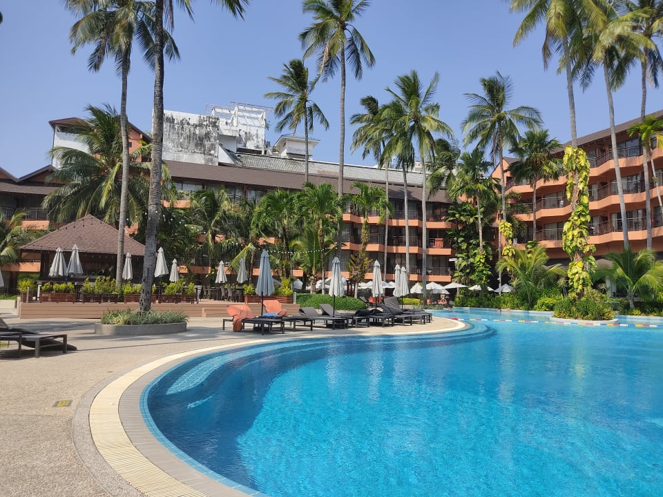 Pool Courtyard by Marriott Phuket, Patong Beach Resort