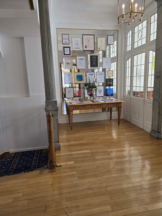 Sonstiges Grand Hotel Kronenhof Pontresina