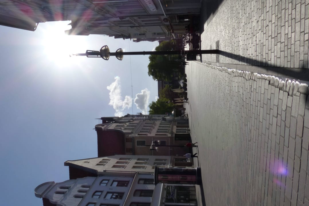 Unsere Lage: direkt in der Rostocker Innenstadt Hotel Aalreuse