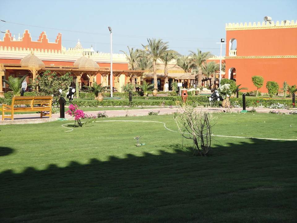 Mini-Golf-Anlage Pickalbatros Alf Leila Wa Leila Resort - Neverland Hurghada