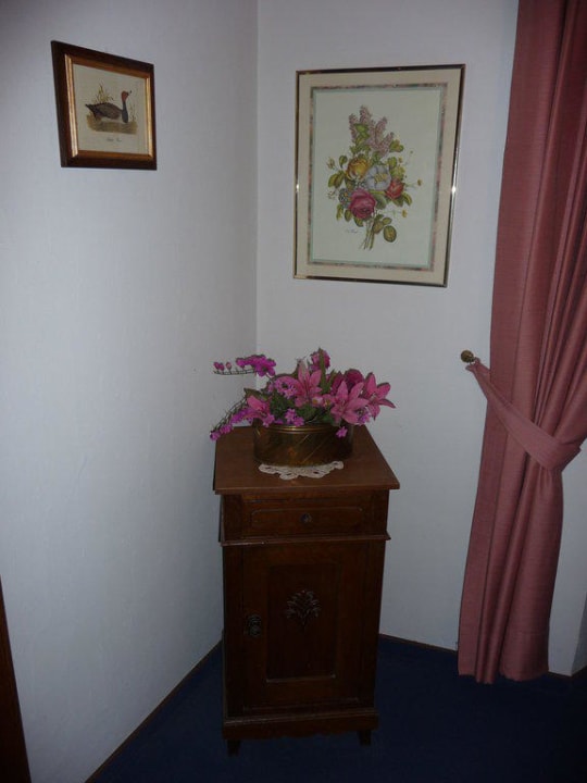 alles ist liebevoll eingerichtet Hotel Deutschherrenhof