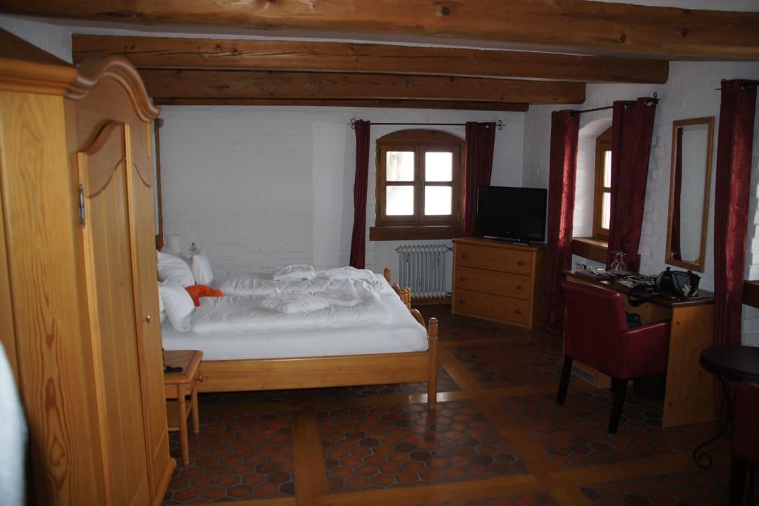 Das war unser Zimmer Hotel AquaQuell Bad Pilzweg