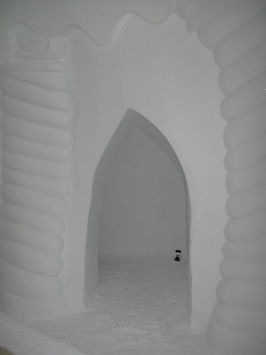 Eingang Zimmer Iglu-Dorf Zugspitze