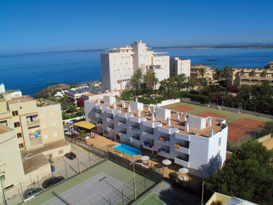 Außenansicht Apartments Ibiza