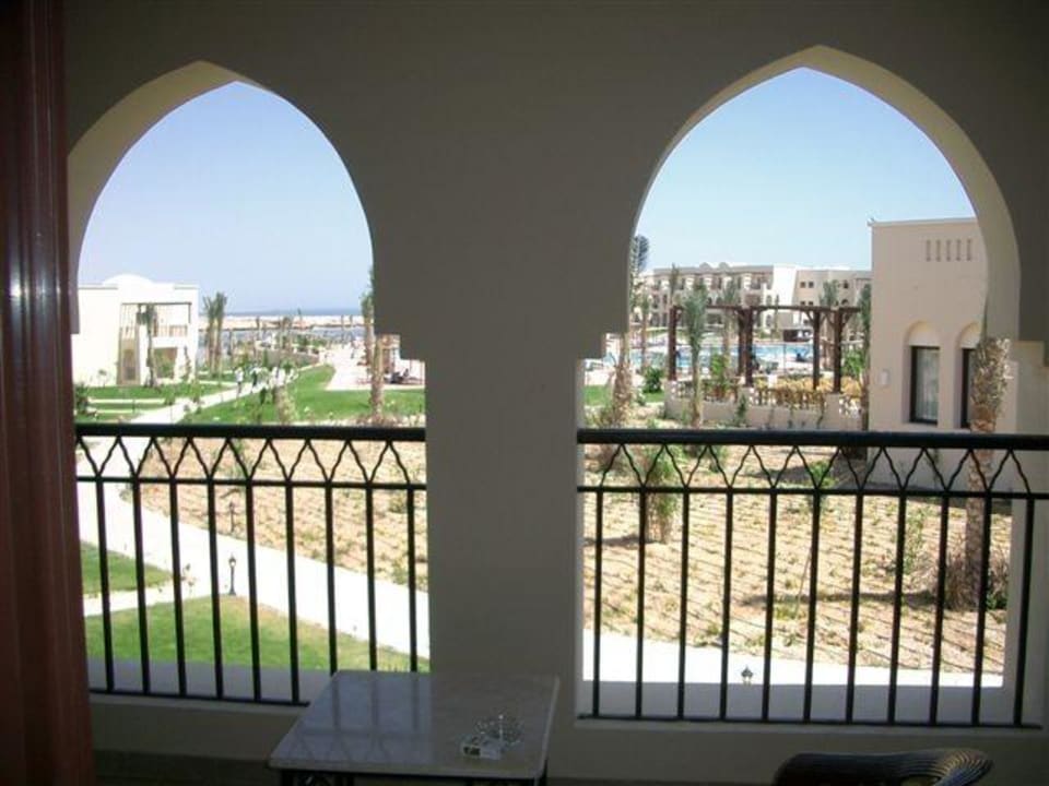 Balkonblick Jaz Lamaya Resort