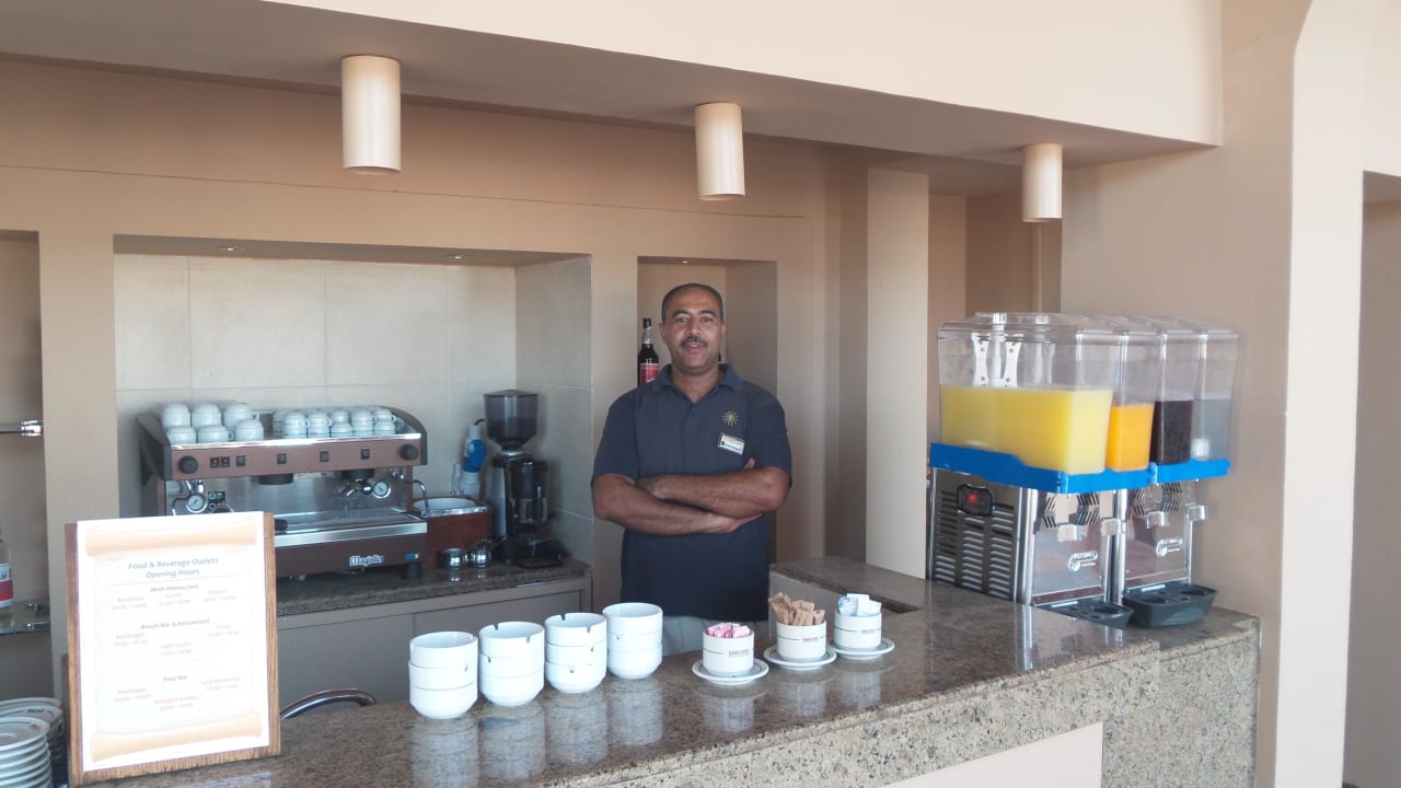 New Pool Bar Shams Alam Beach Resort