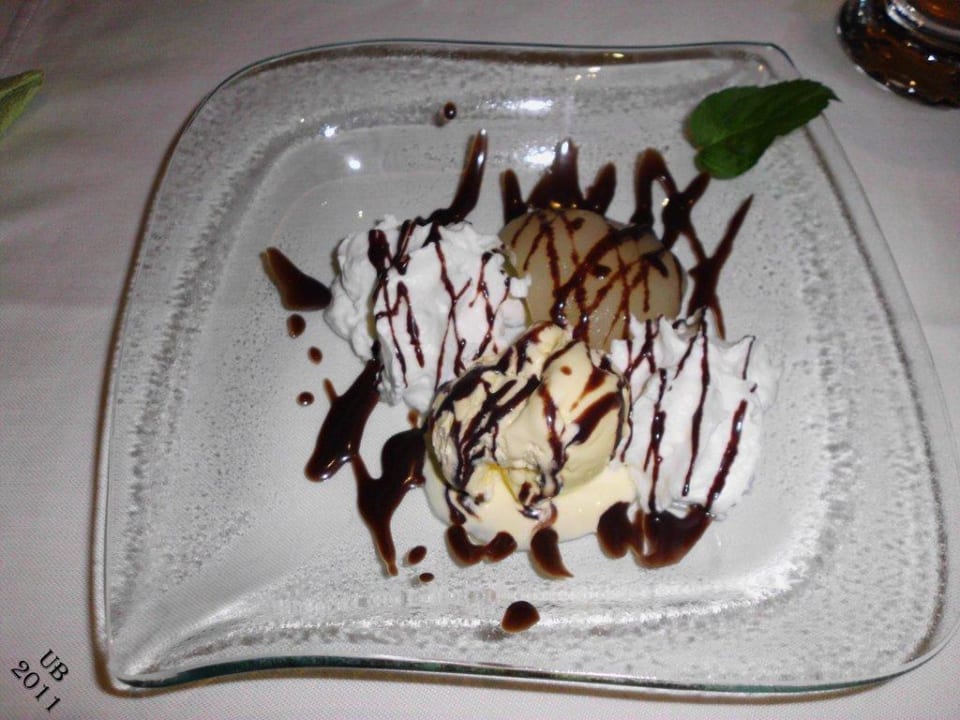 Nachspeise Hotel Klockerhof