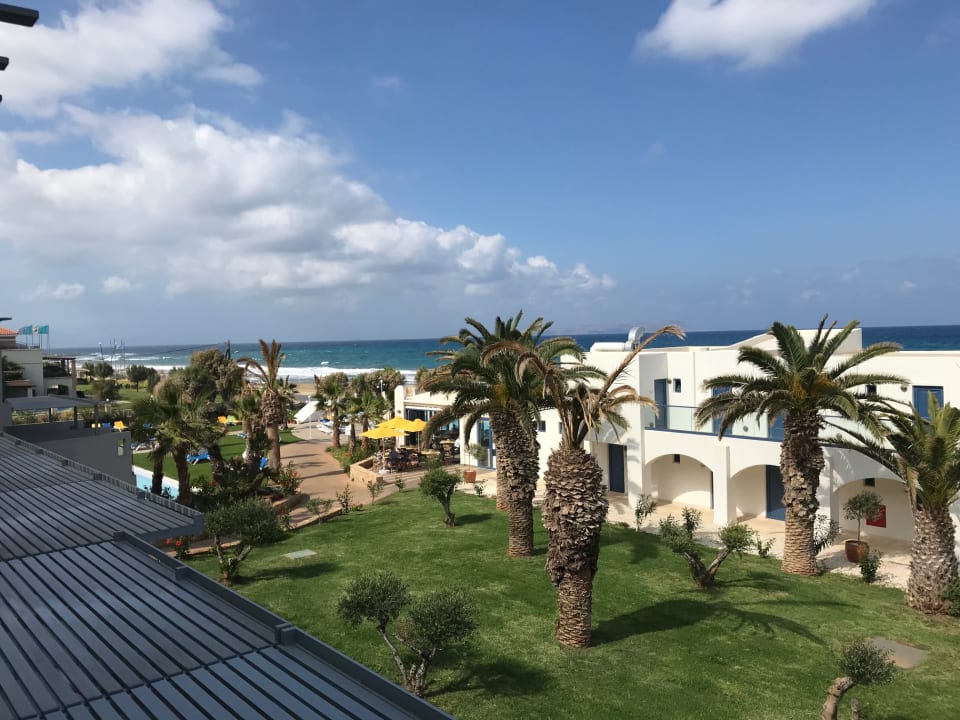 Ausblick Lyttos Beach Hotel