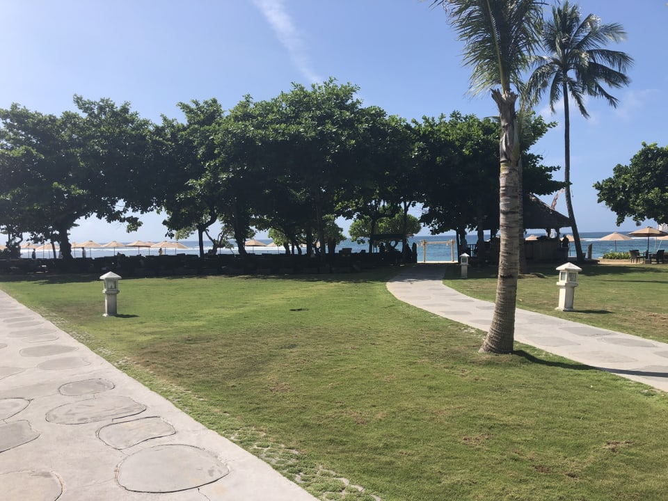 Gartenanlage Merusaka Nusa Dua Bali