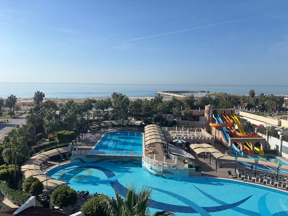 Ausblick Aydinbey Kings Palace & Spa