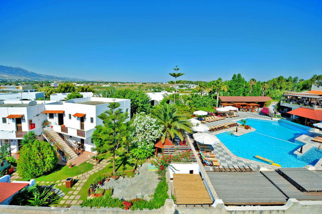 Gaia Garden 2009 pool and rooms in garden view Gaia Garden Hotel