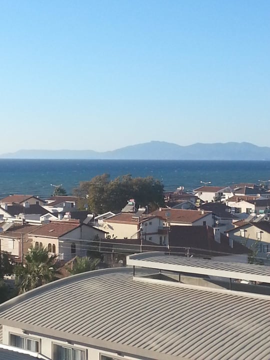 Ausblick vom zimmer Palm Wings Kusadasi Beach Resort & Spa