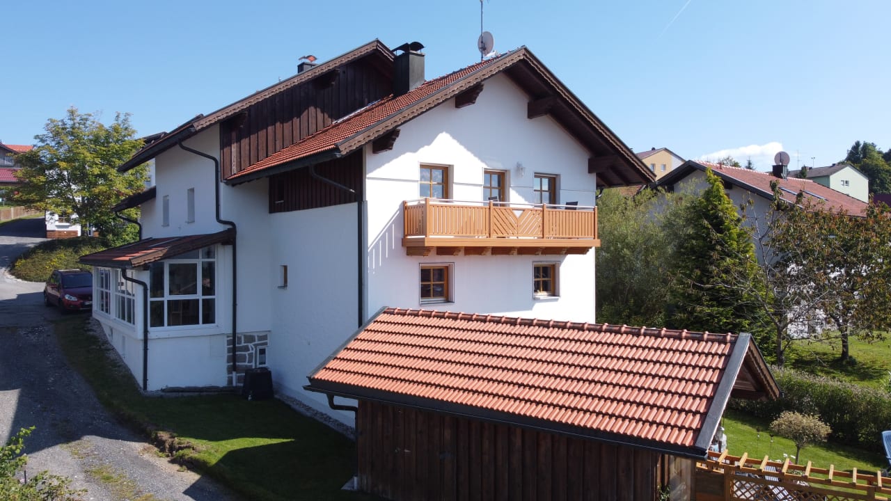 Außenansicht Ferienwohnung Christina