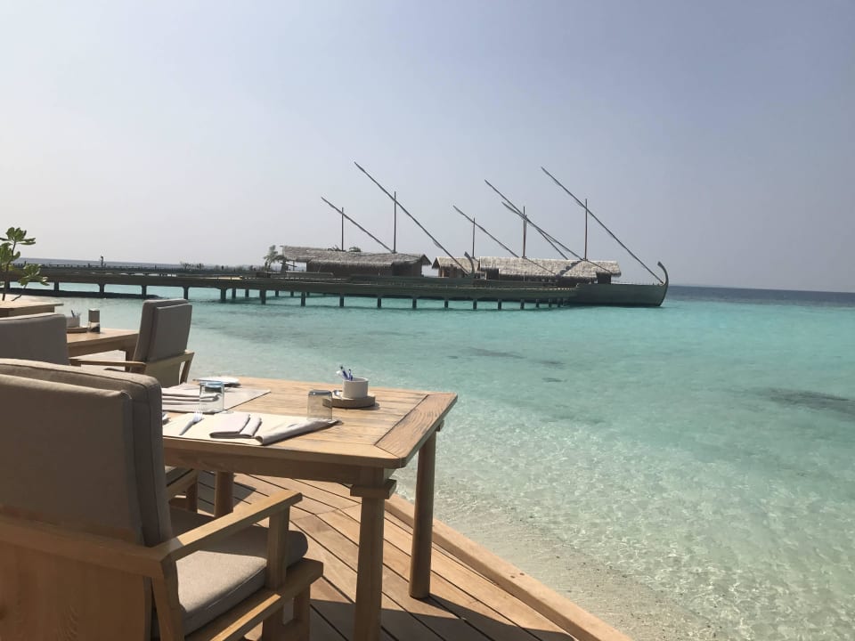Ocean Restaurant Milaidhoo Maldives